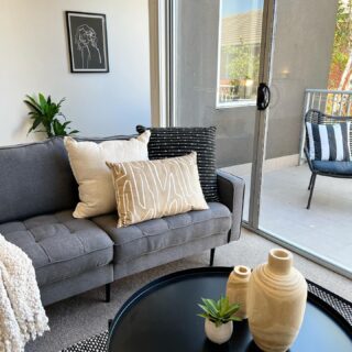 Two bedroom townhouse in Carnegie 🖤 Styled by @zooshpropertystyling #zooshpropertystyling #zooshinteriors #zoosh #property #realestate #propertystyling #homestaging #stagedhomes #styling #interior #design #hirefurniture #sellinghouses #sellinghousesaustralia #propertymelbourne #homestagingmelbourne #realestatemelbourne #melbourne #interiorstyling #style @realestate_com_au @domain_melbourne @buxtonrealestategroup