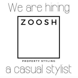 Are you a design student or just graduated and need work?

We are looking for a casual property stylist to join our team in 2024.

Do you love interiors, art, furniture and all things design! Are you someone not wanting an average desk job?

Please send your resume along with your availability days and hours to;
info@zooshpropertystyling.com.au

Must have: Current driver’s license, Physical capability to help carry furniture stock. 

Office and warehouse location: Heidelberg West but we travel all over melbourne. 

If you are self-motivated, have a positive attitude, are a team player and have the capability to work in a fast-paced environment then you could be it.
 
We look forward to hearing from you!